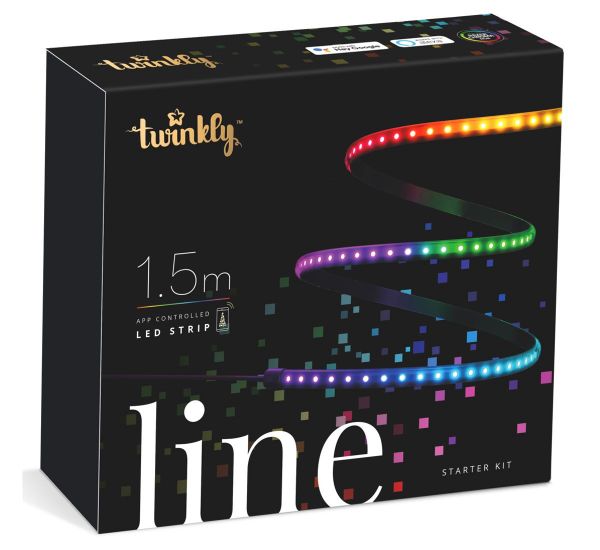 Twinkly Smart LED Line 100 RGB Gen II IP20 1,5m (TWL100STW-BEU)