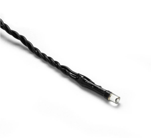 Twinkly Smart LED Strings AWW 250 BT+WiFi Gen II IP44 кабель черный (TWS250GOP-BEU)